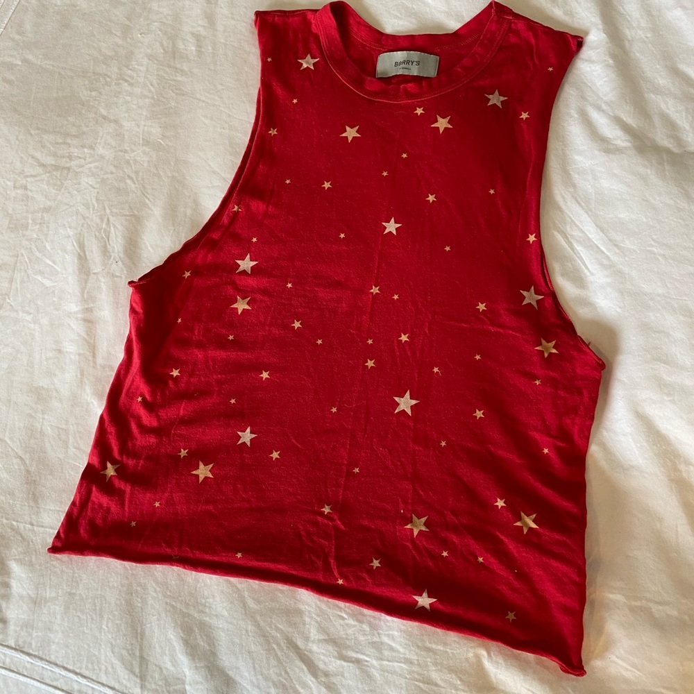 Star muscle tank